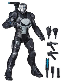 Marvel Legends Infinite 6 Inch Action Figure 80 Year Anniversary - War Machine Punisher (Non Mint Packaging) 5 Marvel Legends Infinite 6 Inch Action Figure 80 Year Anniversary - War Machine Punisher (Non Mint Packaging) -CMDSTORE Sales marvel legends infinite 80 year anniversary 6 inch action figure war machine punisher loose