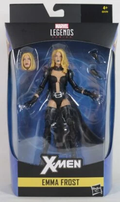 Marvel Legends Infinite 6 Inch Action Figure Exclusive - Emma Frost Black Outfit (Shelf Wear Packaging)