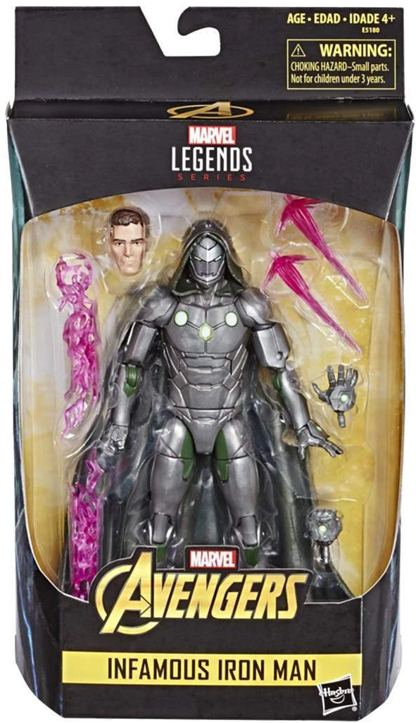 Marvel Legends Infinite 6 Inch Action Figure Exclusive - Infamous Iron Man 3 Marvel Legends Infinite 6 Inch Action Figure Exclusive - Infamous Iron Man