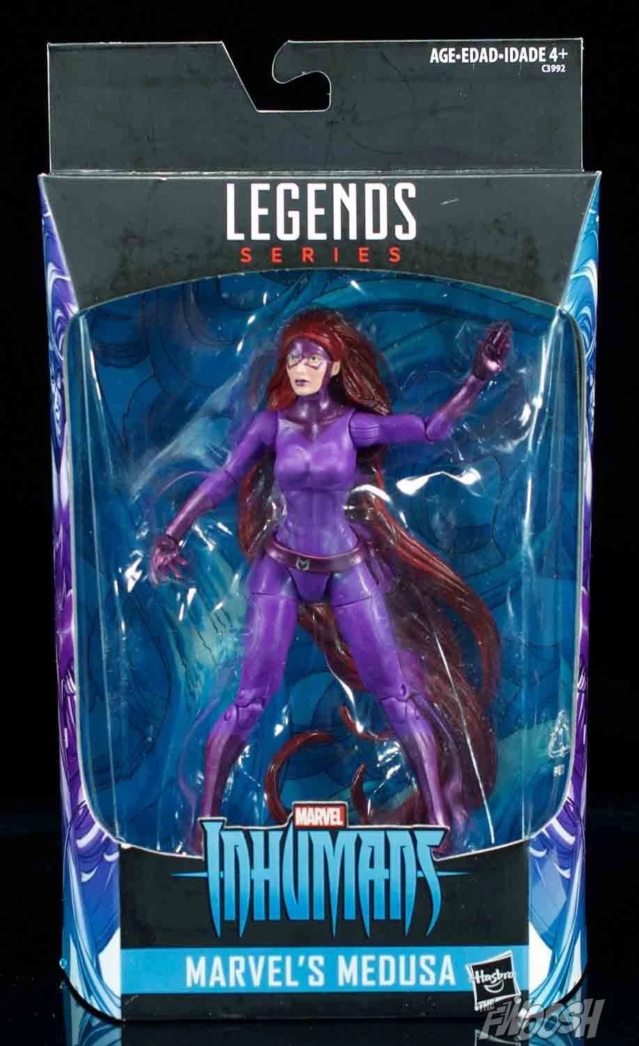 Marvel Legends Inhumans 6 Inch Action Figure Exclusive - Medusa 3 Marvel Legends Inhumans 6 Inch Action Figure Exclusive - Medusa
