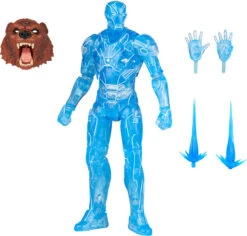 Marvel Legends Iron Man 6 Inch Action Figure BAF URSA Major - Hologram Iron Man -CMDSTORE Sales marvel legends iron man baf ursa major hologram iron man 5010993791118 1