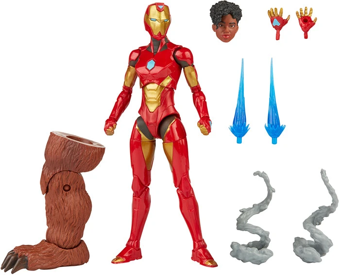 Marvel Legends Iron Man 6 Inch Action Figure BAF URSA Major - Ironheart 4 Marvel Legends Iron Man 6 Inch Action Figure BAF URSA Major - Ironheart - Image 2