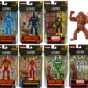 Marvel Legends Iron Man 6 Inch Action Figure BAF URSA Major - Set Of 7 (Build-A-Figure URSA Major)
