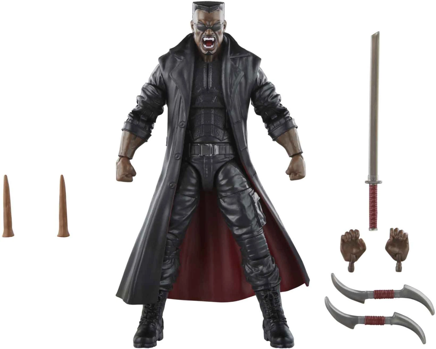 Marvel Legends Marvel Knights 6 Inch Action Figure BAF Mindless One - Blade 4 Marvel Legends Marvel Knights 6 Inch Action Figure BAF Mindless One - Blade - Image 2