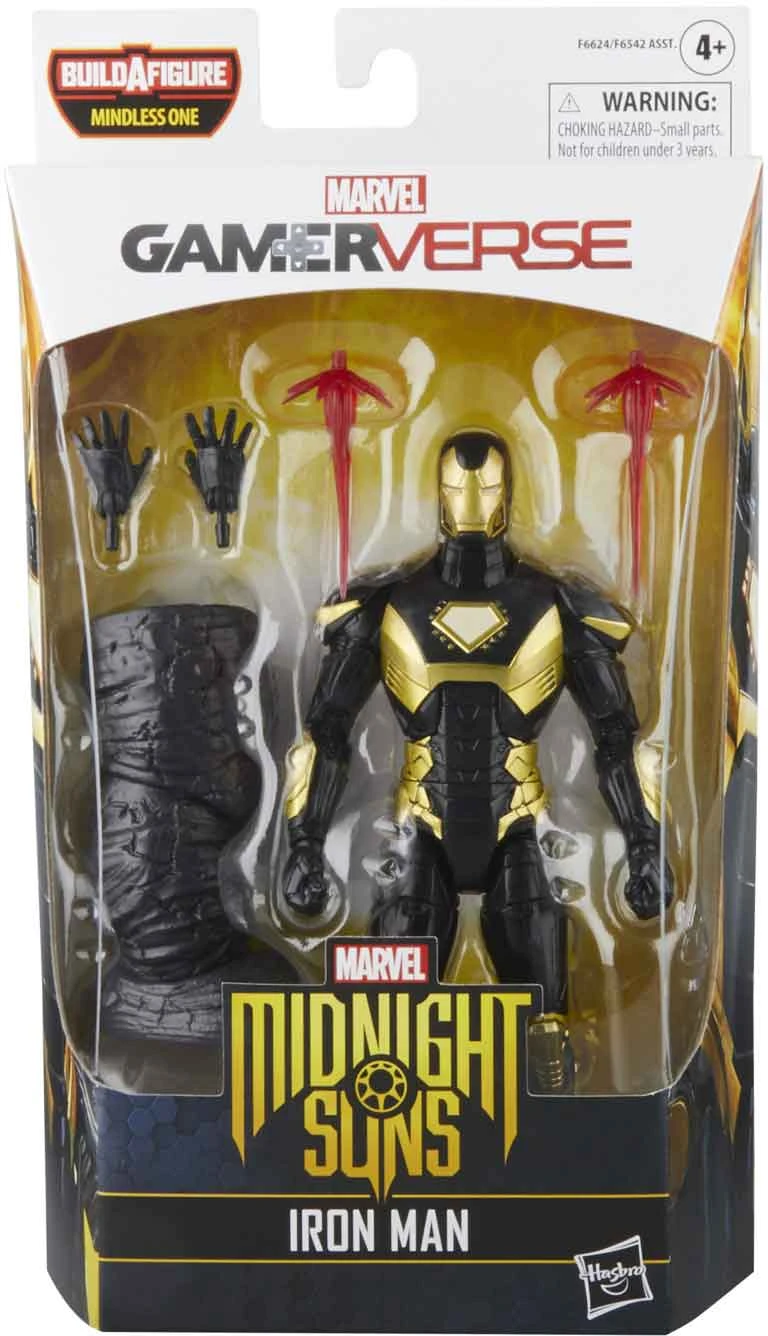 Marvel Legends Marvel Knights 6 Inch Action Figure BAF Mindless One - Gamerverse Iron Man 3 Marvel Legends Marvel Knights 6 Inch Action Figure BAF Mindless One - Gamerverse Iron Man