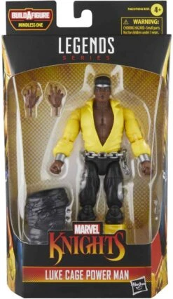 Marvel Legends Marvel Knights 6 Inch Action Figure BAF Mindless One - Luke Cage Power Man