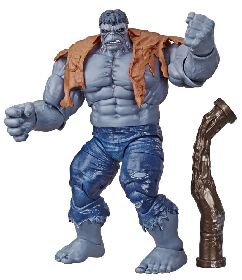Marvel Legends Retro 7 Inch Action Figure Exclusive - Grey Hulk 4 Marvel Legends Retro 7 Inch Action Figure Exclusive - Grey Hulk - Image 2