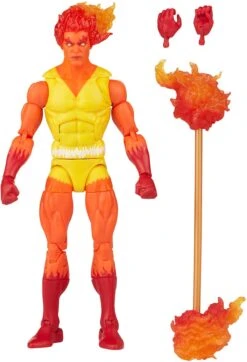 Marvel Legends Retro 6 Inch Action Figure Fantastic Four - Firelord -CMDSTORE Sales marvel legends retro fantastic four firelord 5010994140694 2
