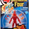 Marvel Legends Retro 6 Inch Action Figure Fantastic Four - Human Torch -CMDSTORE Sales marvel legends retro fantastic four human torch 5010993842544