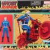 Marvel Legends Retro 3.75 Inch Action Figure - Ghost Rider With Bike -CMDSTORE Sales marvel legends retro ghost rider with 5010994188115