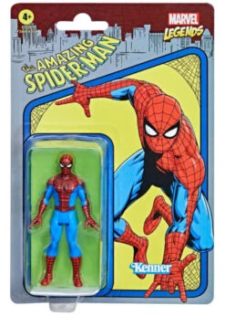 Marvel Legends Retro 3.75 Inch Action Figure Series 1 - Spider-Man