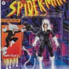 Marvel Legends Retro 6 Inch Action Figure Spider-Man - Black Cat -CMDSTORE Sales marvel legends retro spider man black cat 5010993767335