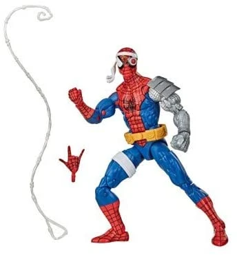 Marvel Legends Retro 6 Inch Action Figure Spider-Man Exclusive - Cyborg Spider-Man 4 Marvel Legends Retro 6 Inch Action Figure Spider-Man Exclusive - Cyborg Spider-Man - Image 2