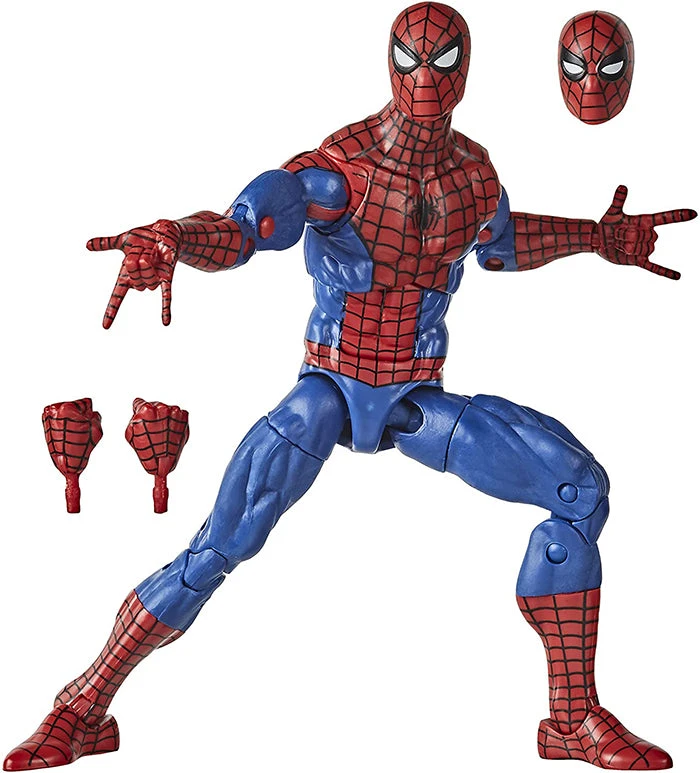 Marvel Legends Retro 6 Inch Action Figure Spider-Man Series 1 - Spider-Man 4 Marvel Legends Retro 6 Inch Action Figure Spider-Man Series 1 - Spider-Man - Image 2