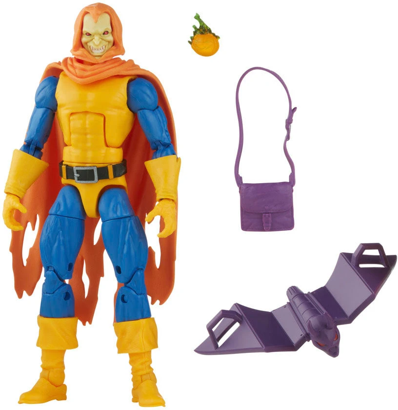 Marvel Legends Retro 6 Inch Action Figure Spider-Man Wave 2 - Hobgoblin 4 Marvel Legends Retro 6 Inch Action Figure Spider-Man Wave 2 - Hobgoblin - Image 2