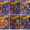 Marvel Legends Retro 6 Inch Action Figure Spider-Man Wave 2 - Set Of 6 -CMDSTORE Sales marvel legends retro spider man wave 2 stet of 6 5010993939589
