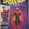 Marvel Legends Retro 6 Inch Action Figure Spider-Man Wave 3 - Ben Reilly Spider-Man (Red & Black) -CMDSTORE Sales marvel legends retro spider man wave 3 ben reilly spider man 5010994181253