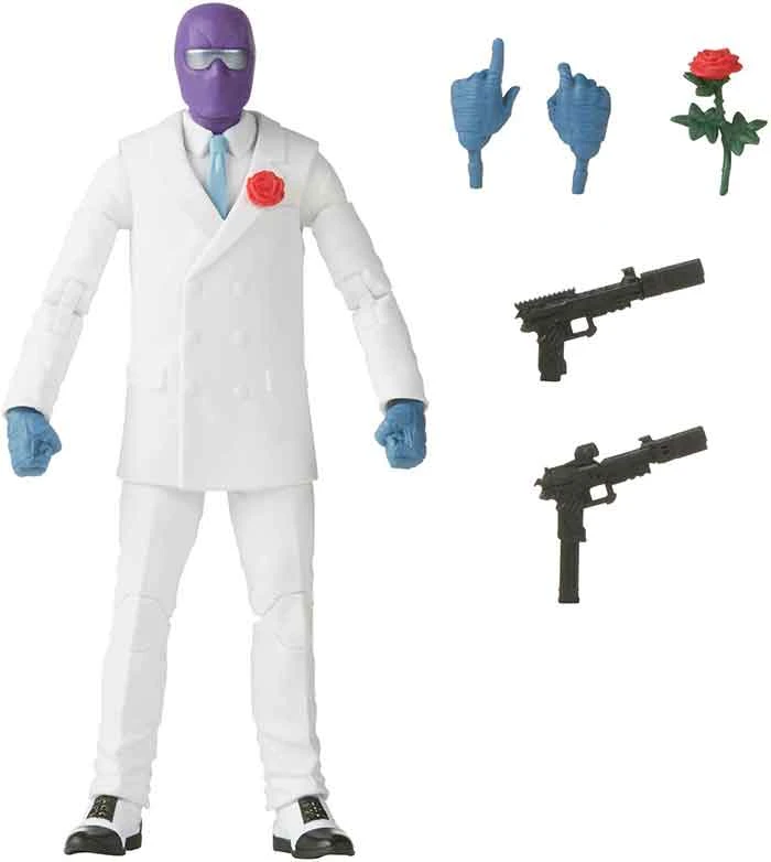 Marvel Legends Retro 6 Inch Action Figure Spider-Man Wave 3 - Rose 4 Marvel Legends Retro 6 Inch Action Figure Spider-Man Wave 3 - Rose - Image 2