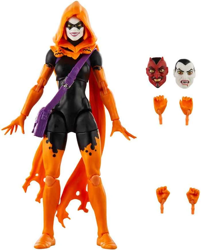 Marvel Legends Retro 6 Inch Action Figure Spider-Man Wave 4 - Hallows Eve (Pre-Order Ships May 2024) 4 Marvel Legends Retro 6 Inch Action Figure Spider-Man Wave 4 - Hallows Eve (Pre-Order Ships May 2024) - Image 2