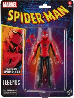 Marvel Legends Retro 6 Inch Action Figure Spider-Man Wave 4 - Last Stand Spider-Man (Pre-Order Ships May 2024)