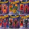 Marvel Legends Retro 6 Inch Action Figure Spider-Man Wave 4 - Set Of 6 (Pre-Order Ships May 2024) -CMDSTORE Sales marvel legends retro spider man wave 4 set of 6 f89975l00