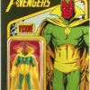 Marvel Legends Retro 3.75 Inch Action Figure Wave 3 - Vision -CMDSTORE Sales marvel legends retro wave 3 vision 5010993848928