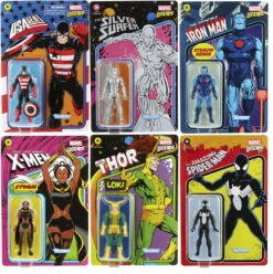 Marvel Legends Retro 3.75 Inch Action Figure Wave 4 - Set Of 6