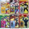 Marvel Legends Retro 3.75 Inch Action Figure Wave 6 - Set Of 6 (Symbiote - Black Panther - Thing - Widow - Thor - Goblin) -CMDSTORE Sales marvel legends retro wave 6 set of 6 symbiote black panther thing widow thor goblin f26485l05