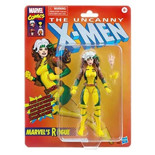 Marvel Legends Retro 6 Inch Action Figure X-Men Exclusive - Rogue 3 Marvel Legends Retro 6 Inch Action Figure X-Men Exclusive - Rogue