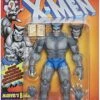 Marvel Legends Retro 6 Inch Action Figure X-Men Series - Grey Beast -CMDSTORE Sales marvel legends retro x men series 6 inch action figure grey beast pkg2