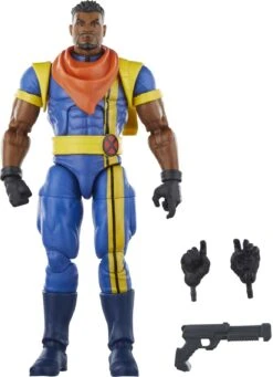 Marvel Legends Retro 6 Inch Action Figure X-Men '97 Wave 1 - Bishop -CMDSTORE Sales marvel legends retro xmen 1997 wave 1 bishop 5010996143808 2