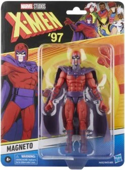 CMDSTORE Sales 30 Marvel Legends Retro 6 Inch Action Figure X-Men '97 Wave 1 - Magneto
