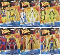 Marvel Legends Retro 6 Inch Action Figure X-Men '97 Wave 1 - Set Of 6