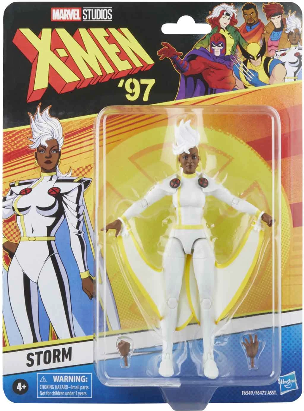 Marvel Legends Retro 6 Inch Action Figure X-Men '97 Wave 1 - Storm 3 Marvel Legends Retro 6 Inch Action Figure X-Men '97 Wave 1 - Storm