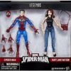 Marvel Legends Spider-Man 6 Inch Action Figure 2-Pack Exclusive - Spider-Man & Mary Jane Watson -CMDSTORE Sales marvel legends spider man 2 pack exclusive 6 inch spider man mary jane watson image