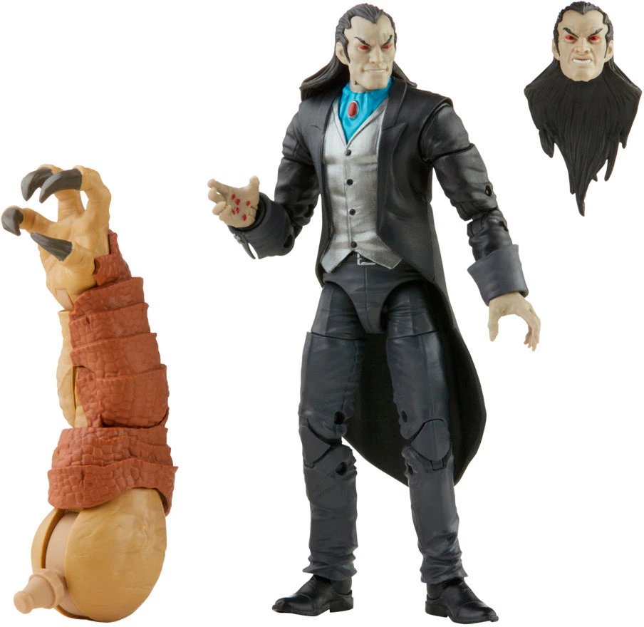 Marvel Legends Spider-Man 6 Inch Action Figure BAF Armadillo - Morlun 4 Marvel Legends Spider-Man 6 Inch Action Figure BAF Armadillo - Morlun - Image 2