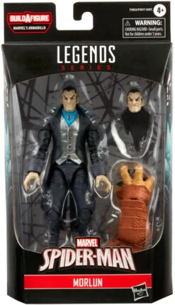 Marvel Legends Spider-Man 6 Inch Action Figure BAF Armadillo - Morlun