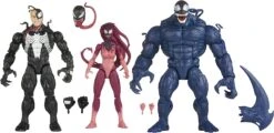 Marvel Legends Spider-Man 6 Inch Action Figure Box Set Exclusive - Venom Symbiotes Multipack -CMDSTORE Sales marvel legends spider man box set exclusive venom symbiotes multipack 5010994174668 2