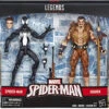 Marvel Legends Spider-Man 6 Inch Action Figure Exclusive 2-Pack Series - Symbiote Spider-Man Vs Kraven -CMDSTORE Sales marvel legends spider man exclusive 2 pack series 6 inch action figure symbiote spider man vs kraven