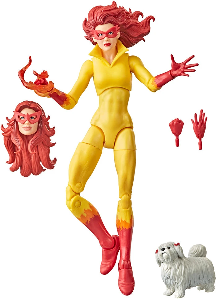 Marvel Legends Spider-Man 6 Inch Action Figure Exclusive - Firestar & Ms Lion 4 Marvel Legends Spider-Man 6 Inch Action Figure Exclusive - Firestar & Ms Lion - Image 2