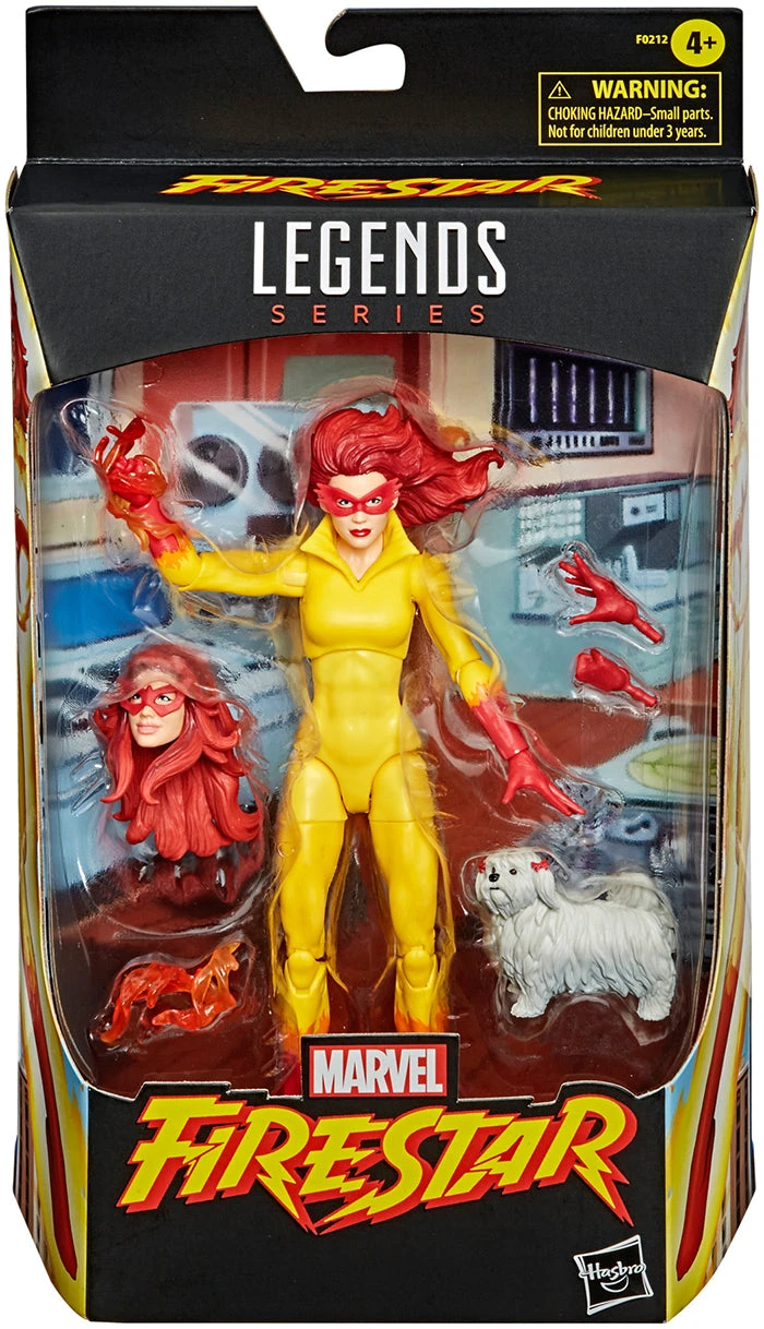 Marvel Legends Spider-Man 6 Inch Action Figure Exclusive - Firestar & Ms Lion 3 Marvel Legends Spider-Man 6 Inch Action Figure Exclusive - Firestar & Ms Lion