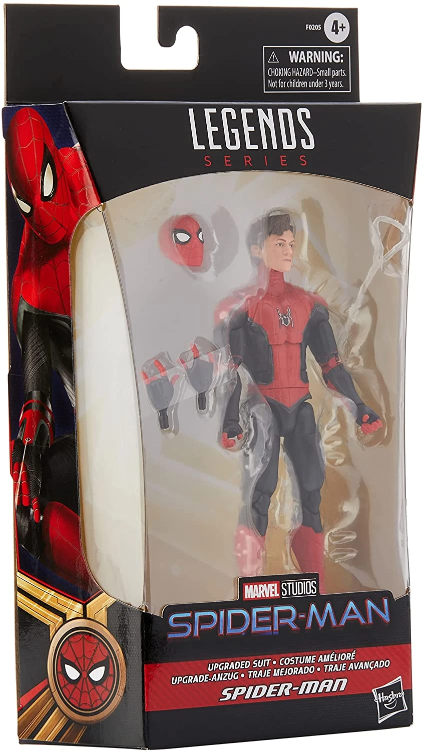 Marvel Legends Spider-Man 6 Inch Action Figure Exclusive - Unmasked Spider-Man 3 Marvel Legends Spider-Man 6 Inch Action Figure Exclusive - Unmasked Spider-Man
