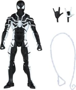 Marvel Legends Spider-Man 6 Inch Action Figure - Future Foundation Spider-Man (Stealth Suit) -CMDSTORE Sales marvel legends spider man future foundation spider man stealth suit 5010994153953 2