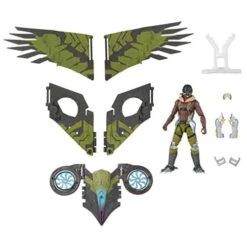 Marvel Legends Spider-Man 6 Inch Action Figure Homecoming Deluxe - Vulture -CMDSTORE Sales marvel legends spider man homecoming deluxe vulture 5010993790562 2