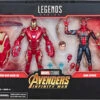 Marvel Legends Studios 6 Inch Action Figure 2-Pack Series - Iron Man Mark 50 & Iron Spider -CMDSTORE Sales marvel legends studios 2 pack series 6 inch action figure iron man mark 50 iron spider