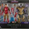 Marvel Legends 6 Inch Action Figure Studios Series 2-Pack - Iron Man Mark 85 Vs. Thanos (Shelf Wear Packaging)