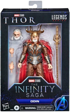 Marvel Legends 6 Inch Action Figure Studios Series - Odin