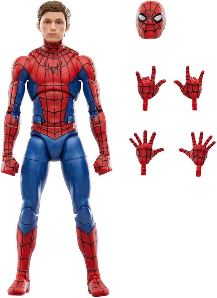 Marvel Legends Studios 6 Inch Action Figure Spider-Man Wave 1 - Tom Holland Spider-Man 4 Marvel Legends Studios 6 Inch Action Figure Spider-Man Wave 1 - Tom Holland Spider-Man - Image 2