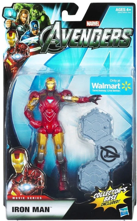 Marvel Legends The Avengers 6 Inch Action Figure Exclusive Series - Iron Man 3 Marvel Legends The Avengers 6 Inch Action Figure Exclusive Series - Iron Man
