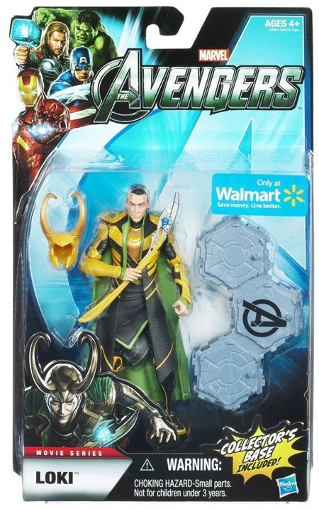 Marvel Legends The Avengers 6 Inch Action Figure Exclusive Series - Loki 3 Marvel Legends The Avengers 6 Inch Action Figure Exclusive Series - Loki